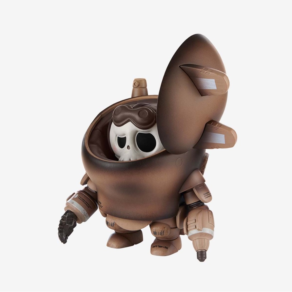 POP Mart The Monsters Kow Yokoyama Ma.K. - SAFS x LABUBU Corrosion Figurine